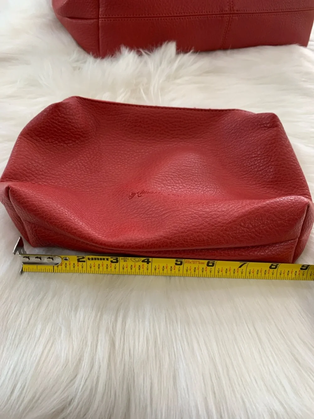 Kimchi Blue Boston Bow Faux Leather Hobo Bag